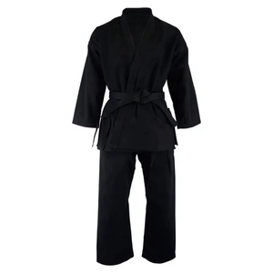 Kimono de Jiu Jitsu 100% Algodón, Uniformes KATA Aprobados por la WKF con Bordado de Logotipo Personalizado - Product Image 1