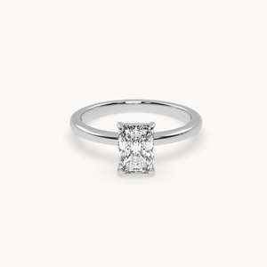 Bague de fiançailles Darcy en or 14 carats avec diamant de laboratoire - Product Image 1