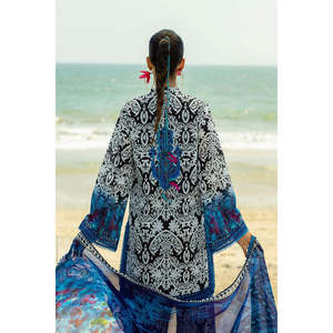 ชุดสูท Zainab Chottani '25 Tahra Lawn BELLA-07-UNS คอลเลคชั่น TC-1336 สำหรับผู้หญิง - Product Image 4