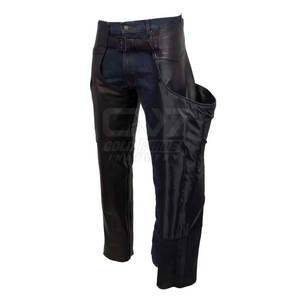 Bon marché, chaps en cuir confortables et respirants pour hommes, vente en gros de chaps en cuir de dernière conception pour adultes - Product Image 5