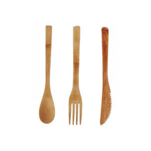 Livraison rapide ensemble de couverts en bambou naturel-fourchette couteau pour Service alimentaire emballage personnalisé fabricant du Vietnam ustensiles de cuisine cadeaux - Product Image 2