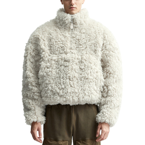 <b>White</b> Relaxed Fit Sweatshirt OEM Mens <b>Hoodie</b> Sweatshirt 100% Cotton Long Sleeve Custom Printed logo Oversize Pullover - Product Image 3