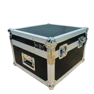 Flight Case 15 Mic de haute qualité Style décontracté robuste et portable avec normes de qualité d'exportation - Product Image 1