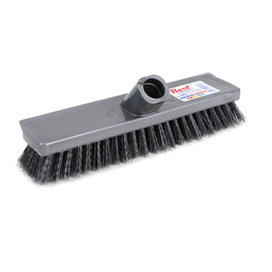 Balai moderne à long manche pour extérieur et patio avec poils rigides, brosse de balayage en PP pour le nettoyage des sols, fourni par l'usine - Product Image 3