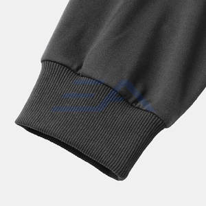 Nueva Llegada, Sudadera con Capucha para Hombre, Informal, de Invierno, Sólida, Ecológica, Transpirable, de Secado Rápido, de Alta Calidad y Personalizable - Product Image 4