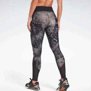 Leggings de yoga taille haute pour femmes, sans couture, compression, extensible, pantalon de fitness, streetwear tendance - Product Image 4