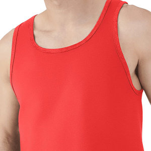 Camiseta sin mangas ligera de alta calidad para hombre, ropa de gimnasio transpirable con logotipo personalizado, sin mangas, aspecto informal, producto increíble, camiseta sin mangas para hombre - Product Image 5