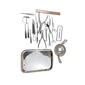 Ensemble d'instruments chirurgicaux orthopédiques de qualité supérieure, classe I, manuel, garantie de 2 ans, certifié CCC - Product Image 1