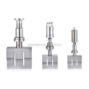 Xiaowei mới cao 20kHz bánh mì phô mai bánh <span class=keywords><strong>Slicer</strong></span> thực phẩm dao siêu âm Hệ thống cắt máy cắt siêu âm - Product Image 5