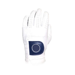 Gants de golf Cabretta en cuir blanc neige, gants de golf Power Full Grip, gants de golf en cuir de couleur souple avec logo personnalisé - Product Image 5