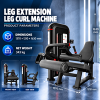 BN Wholesale Appareil de musculation sélecteurisé pour soulevé de cuisse et extension de jambe, pour entraînement des jambes, équipement de musculation commercial pour centre de fitness