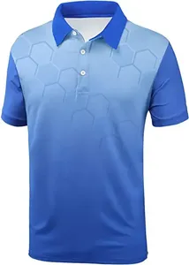 Classique à manches courtes hommes pour polos conception populaire Sport uniforme pour l'école unisexe grande taille décontracté bouton fermeture - Product Image 5
