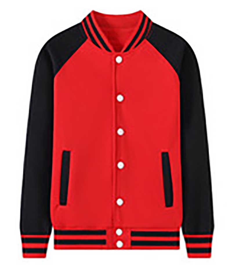 Red and black