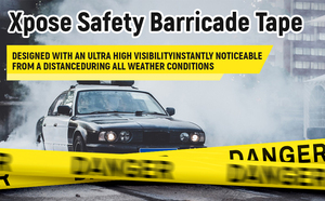 Cường độ cao thận trọng cảnh báo Băng PE chướng ngại vật CuộN cắt cho xây dựng ngoài trời đường an toàn nguy hiểm khu vực đánh dấu yinfeng - Product Image 5