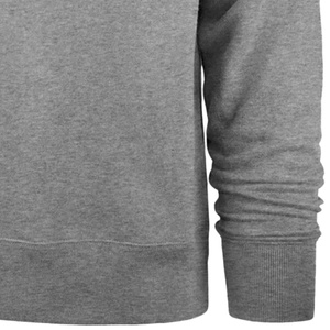 Sweat-shirt à capuche en coton surdimensionné personnalisé de haute qualité de style universitaire sweat-shirt à épaules tombantes techniques brodées pour l'hiver - Product Image 3