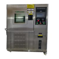 Chambre d'humidification à température constante certifiée CE 100L, porte à double joint, fenêtre de visualisation pour les tests de stabilité des produits alimentaires et pharmaceutiques