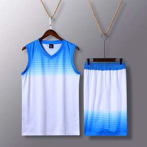 2012 ensembles de maillots de basket-ball unisexe personnalisés impression recto-verso nom personnalisé numéro Sublimation Technique grande taille séchage rapide - Product Image 2