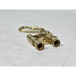 Llavero de Metal Personalizado con Diseño Náutico de Latón Vintage para Uso Comercial - Product Image 5