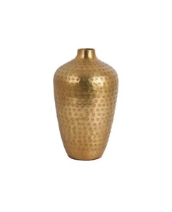 Elegant Handmade Brass/Iron Eco-Friendly Modern Decorative Flower <b>Vase</b> Customized Colors for Home Decor Coastal Design Wedding - Product Image 1