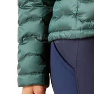 Chaqueta de equitación para todas las estaciones con forro extraíble y protección CE a prueba de viento e impermeable - Product Image 4