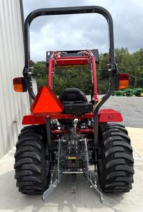 Massey Ferguson 1840 4WD Diesel Farm <b>Tractor</b> with Front End Loader / Red 40 HP Multifunctional 4 Wheel <b>Tractor</b> - Product Image 4