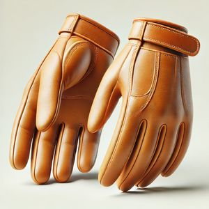 ถุงมือเบสบอลหนังนิ่มติดป้ายได้ตามต้องการถุงมือตีซอฟต์บอลอุปกรณ์สำหรับการฝึกซ้อมกลางแจ้ง - Product Image 1