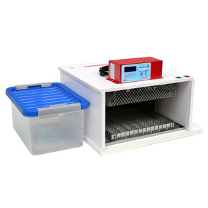 Incubatrice completamente automatica Made in Italy di qualità Premium 25 uova di gallina PIOPIO 25 DU - Product Image 1