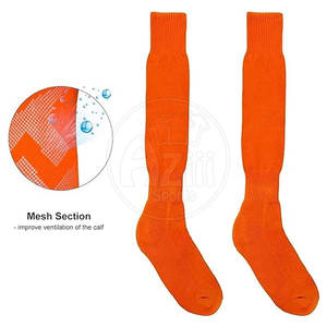 In Stock Crew Bottom Logo Professional Sports <b>Socks</b>-High Quality 100% <b>Wool</b> Quick Dry Breathable for Outdoor Use - Product Image 4