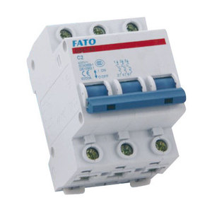 เบรกเกอร์ C10 3P ของ FATO 400VAC ป้องกันความร้อนด้วยแม่เหล็ก10A - Product Image 1