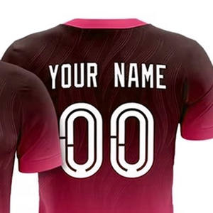 Conjunto de camiseta de fútbol personalizado uniforme de equipo desgaste de entrenamiento al por mayor último uniforme de fútbol reversible unisex barato Premium - Product Image 5