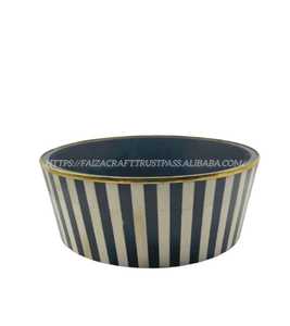 Jarrón con incrustaciones de hueso, maceta para decoración de jardín interior y exterior, macetas y jardineras para productos de gran oferta - Product Image 1