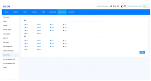 Mới Đến Bốn Gigabit Cổng <span class=keywords><strong>Ethernet</strong></span> 5G Wifi <span class=keywords><strong>Modem</strong></span> N77 N78 Phổ 4G 5G FWA CPE Sim Khe Cắm Thẻ Nhớ LTE CPE 5G Di Động Router - Product Image 5