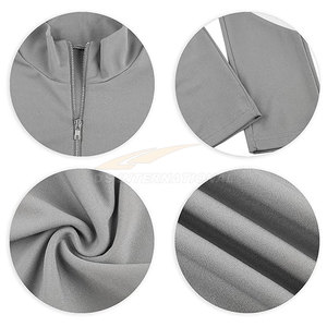 Ensemble de survêtement deux pièces à manches longues pour femmes avec veste à glissière et pantalon taille haute OEM Branding Factory Direct - Product Image 2