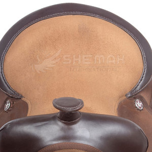 Offre Spéciale 2025 nouvelle conception cheval débarrasser selle meilleure qualité fabriqué au Pakistan cuir fabriqué à bas prix cheval selle - Product Image 4