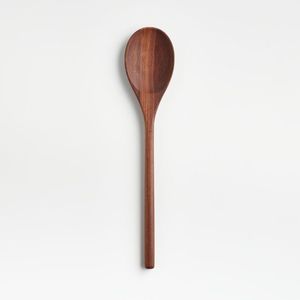 Cuchara de Sopa de Madera de Acacia con Logotipo Personalizado, Vajilla Moderna para el Hogar, Sin Pintar, para Revolver Comidas Calientes y Servir Fácilmente - Product Image 4
