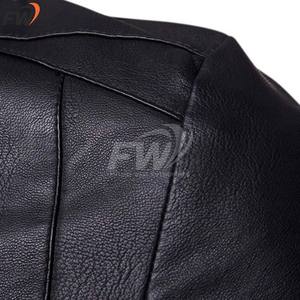 Veste en cuir pour homme OEM, faible MOQ, haute qualité, vêtement d'extérieur de luxe contemporain avec design élégant, finition soignée et coupe moderne - Product Image 6
