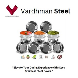 Suministro directo de fábrica de cuencos pequeños de acero inoxidable para servir, cuencos de metal, cuencos de acero para restaurantes de cocina, hoteles y hogares - Product Image 2