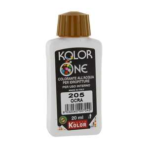 Color-Ante Kolor One Ml.20 N.205 Ocra - Product Image 1