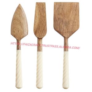 Cuchillo de resina para queso Material de resina clásico con embalaje elegante - Product Image 2