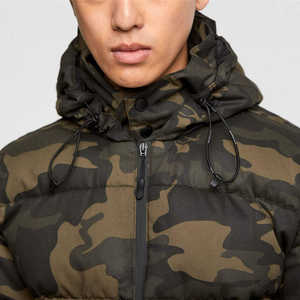 Nouvelle veste bouffante à la mode Blouson aviateur coupe-vent grande taille avec fermeture à glissière design pliable pour hommes léger, confortable et respirant - Product Image 6