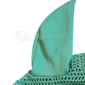 Capó de oreja de equitación personalizado con diseño personalizado y orejas insonorizadas para espectáculo de rendimiento capó de oreja de equitación - Product Image 4