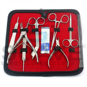 SUAVE SURGICAL INSTRUMENTS Kit de fragmentation chirurgicale en acier inoxydable de qualité personnalisée Spéculum manuel multifonctionnel pour corail - Product Image 1