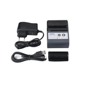 เครื่องพิมพ์พกพาออลอินวันรุ่นใหม่ อุปกรณ์ปลดล็อคแบบพกพาสำหรับแอนดรอยด์ เครื่องพิมพ์ขนาด 3 นิ้ว <span class=keywords><strong>Gprinter</strong></span> Pt380 80 มม. เครื่องพิมพ์พกพาแบบมือถือสำหรับระบบขายหน้าร้าน - Product Image 3