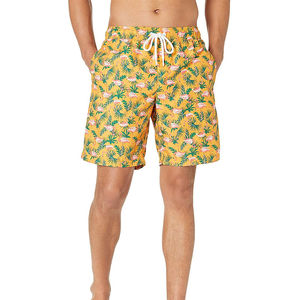 Meilleurs shorts de bain pour hommes, vêtements de bain à séchage rapide pour hommes, shorts de bain élégants et confortables pour hommes pour la plage, prix de gros - Product Image 6