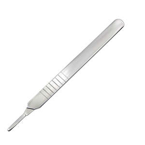 Professional Manual Stainless Steel Safety Surgical <b>Scalpel</b> <b>Blades</b> Retractable Foldable CE Certified Hospital Use SurgiRight - Product Image 6
