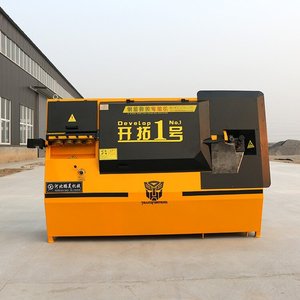 Nhà Máy Giá stirrup Bender hiệu suất cao thanh thép Thanh Cốt thép stirrup Máy uốn nhà sản xuất cung cấp Hoop Máy uốn - Product Image 2