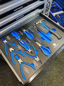 Caja de Herramientas NURNBERG de Aleación de Aluminio Impermeable con 7 Cajones, Completa con Herramientas, Almacenamiento Portátil - Product Image 4