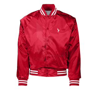 Chaqueta de Invierno para Hombre 2023 al por Mayor, Personalizada, de Alta Calidad, 100% Poliéster Satinado, Cuello Alto, Estilo Urbano, en Venta - Product Image 1