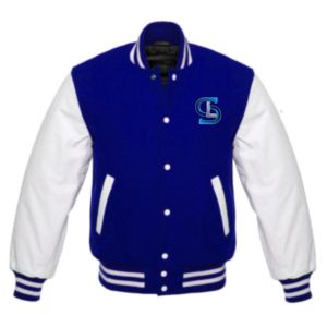 Blouson aviateur de baseball élégant personnalisé pour hommes tissu de veste brodée universitaire - Product Image 3