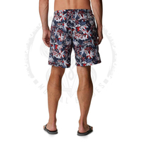 Maillot de bain imprimé par sublimation avec logo Maillot de bain pour homme Short de plage personnalisé pour homme Maillot de bain pour homme